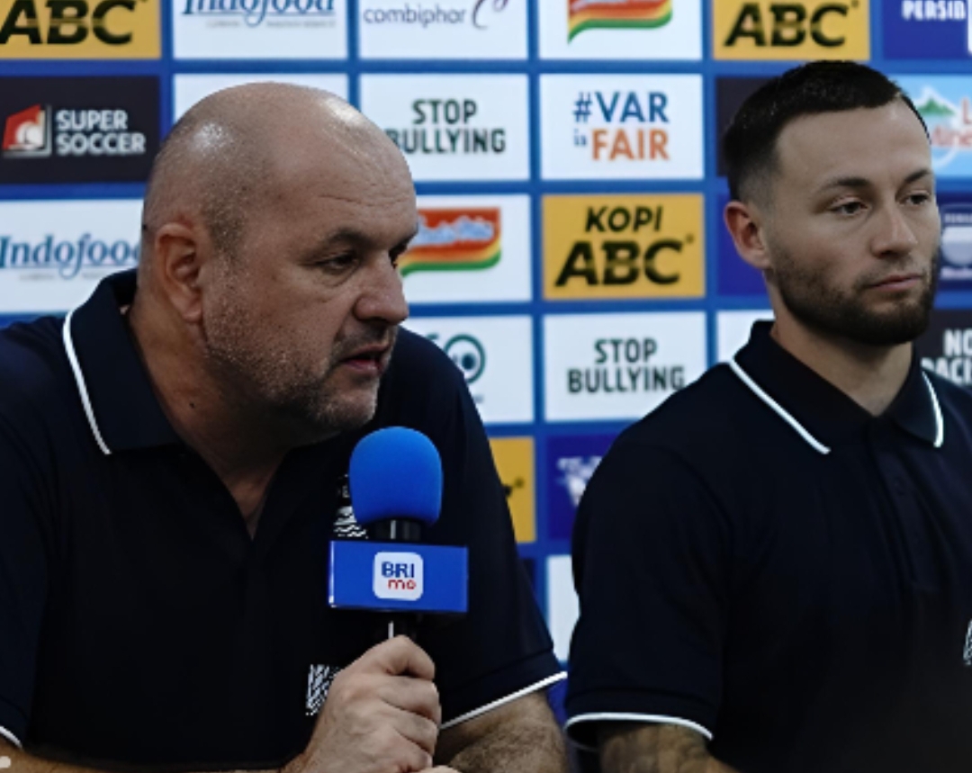 Pelatih Persib, Bojan Hodak menegaskan pentingnya pertandingan pembuka ini, san mengakui melawan Semen Padang tidak akan berjalan mudah.(Foto: Persib)