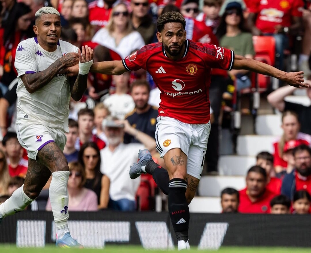 Penampilan perdana Matheus Cunha di Old Trafford saat Manchester United kalahkan Fiorentina 5-4 lewat adu penalti, Sabtu (9/8/2025). (Foto: Manchester United)