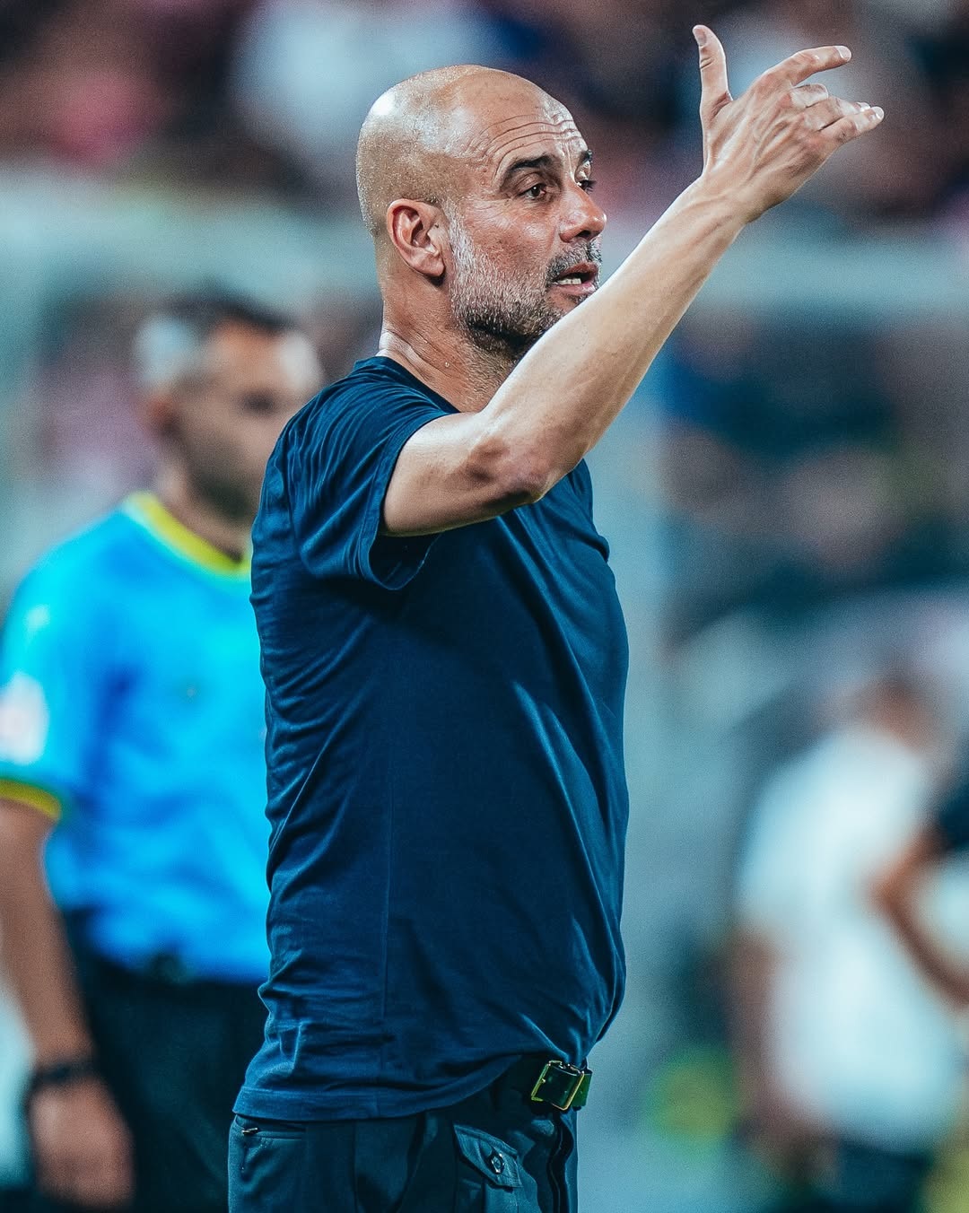 Pelatih Manchester City Pep Guardiola