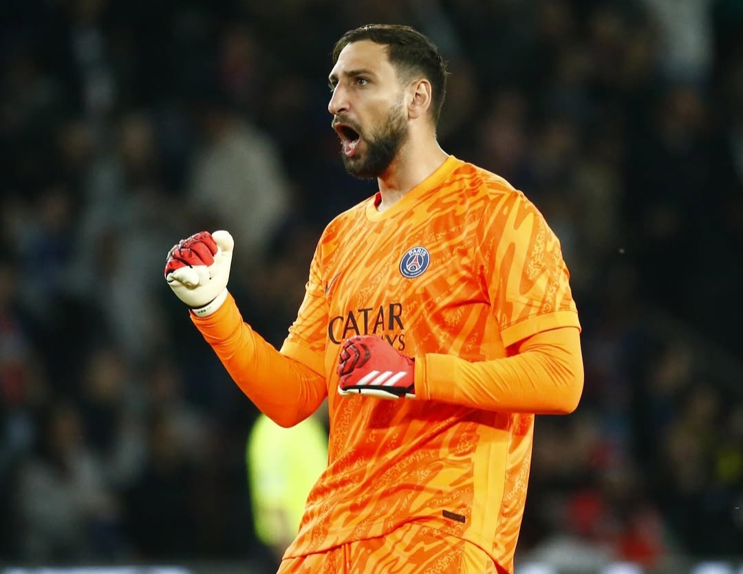 Gianluigi Donnarumma saat memperkuat Paris Saint-Germain (PSG). (Foto: Dok. Instagram @donnarumma)