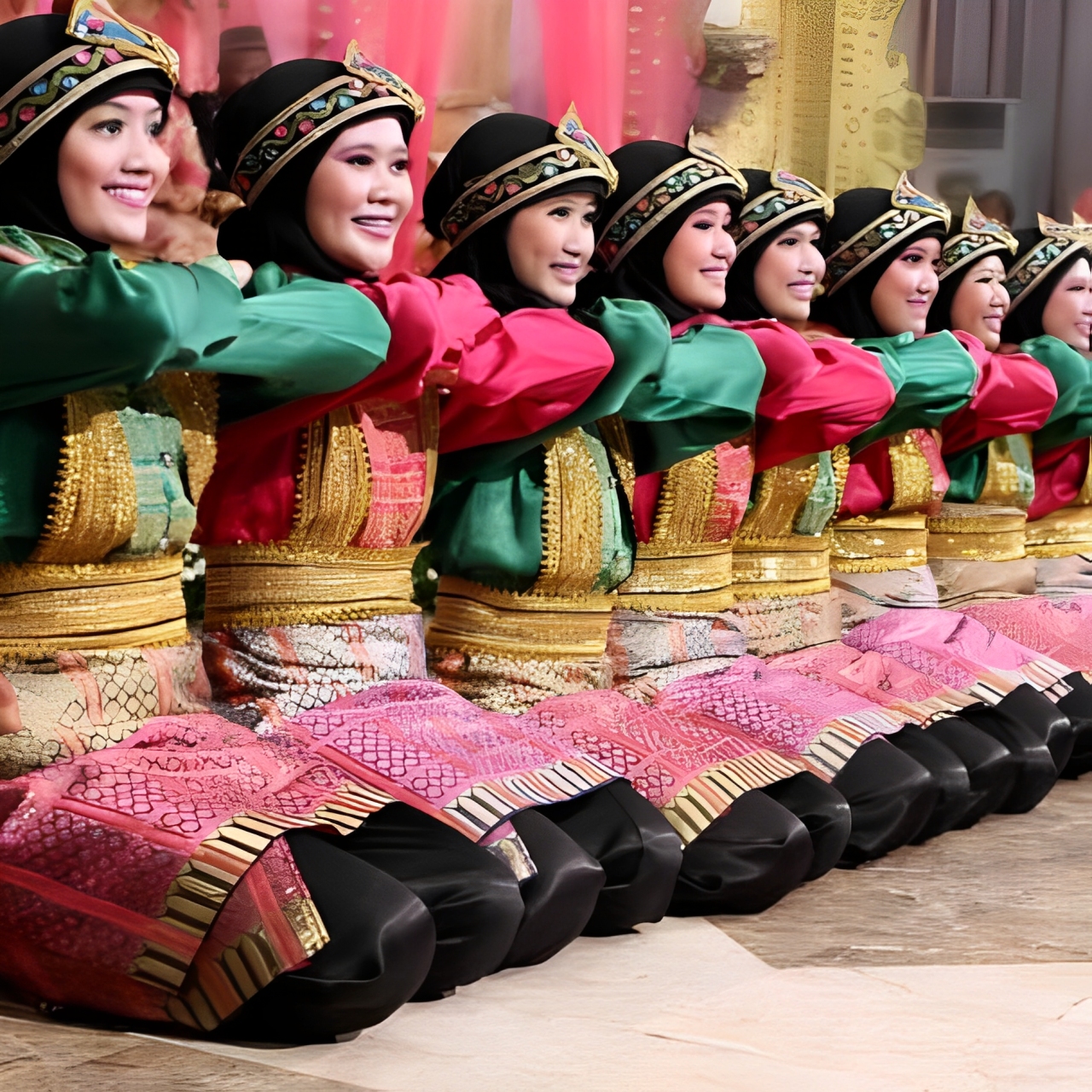 Lima tarian tradisional Indonesia dengan sejarah, makna simbolis, dan peran di era modern.