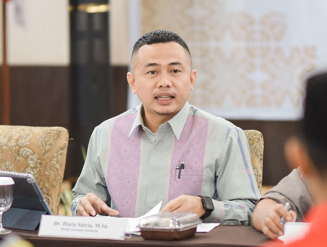 Satria Haris, Brand Activator. (Foto: DOK. PRI)