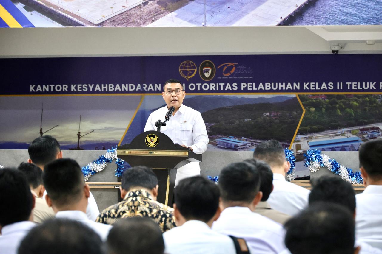 Wakil Menteri Agraria dan Tata Ruang/Wakil Kepala Badan Pertanahan Nasional (Wamen ATR/Waka BPN), Ossy Dermawan.