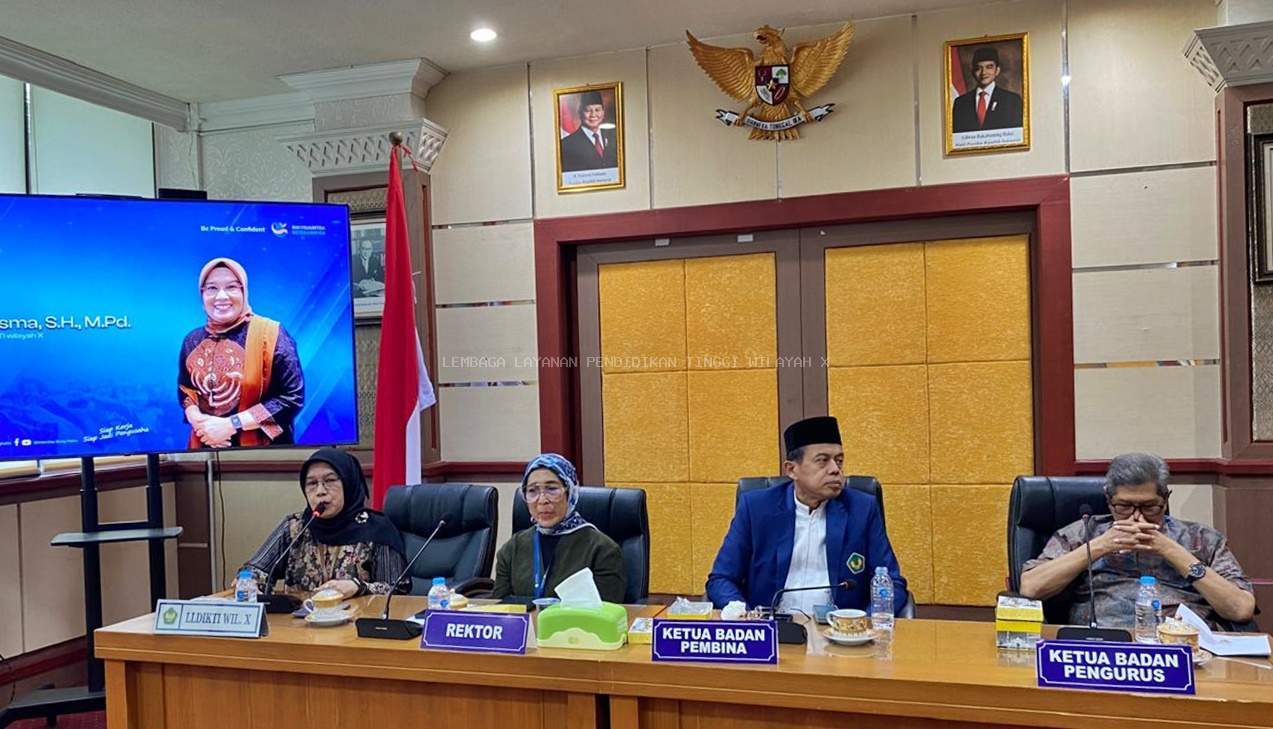Universitas Bung Hatta Raih Akreditasi Institusi Unggul, PTS Unggul Pertama di LLDIKTI Wilayah X