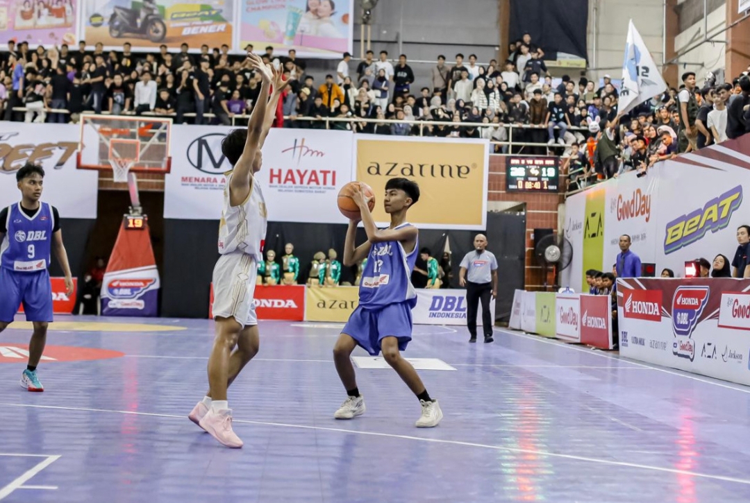 Honda DBL with Kopi Good Day 2025 West Sumatra hari pertama, Kamis (14/8). (Foto: DBL Indonesia)