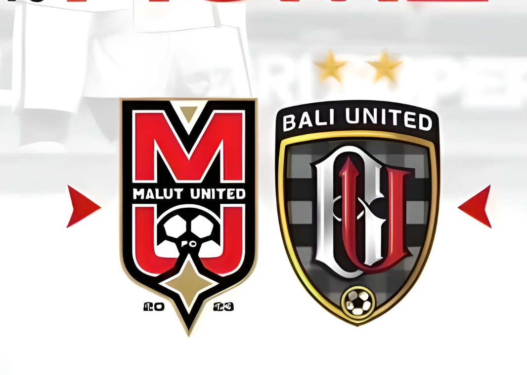 Pertandingan Malut United FC vs Bali United FC dalam laga pekan ke-2 BRI Super League 2025/2026 di Stadion Gelora Kie Raha, Ternate, Jumat, 15 Agustus 2025.(Foto: IG Malut United FC)
