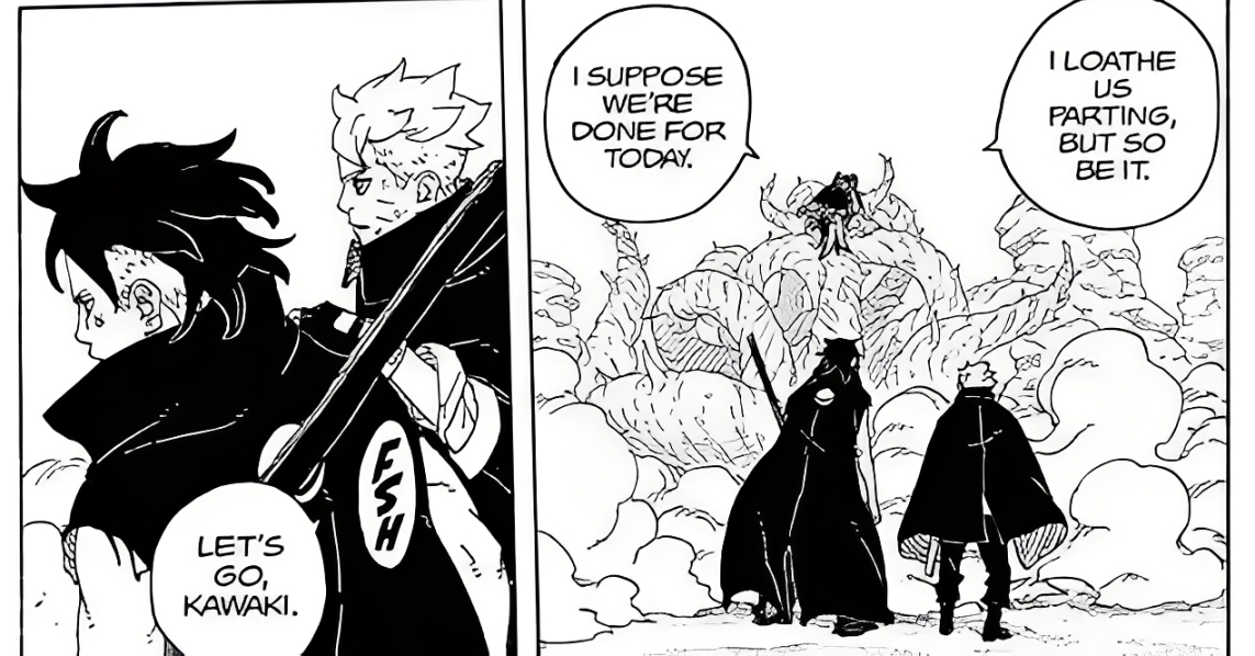 Preview Boruto: Two Blue Vortex Chapter 24. (MANGAPlus)