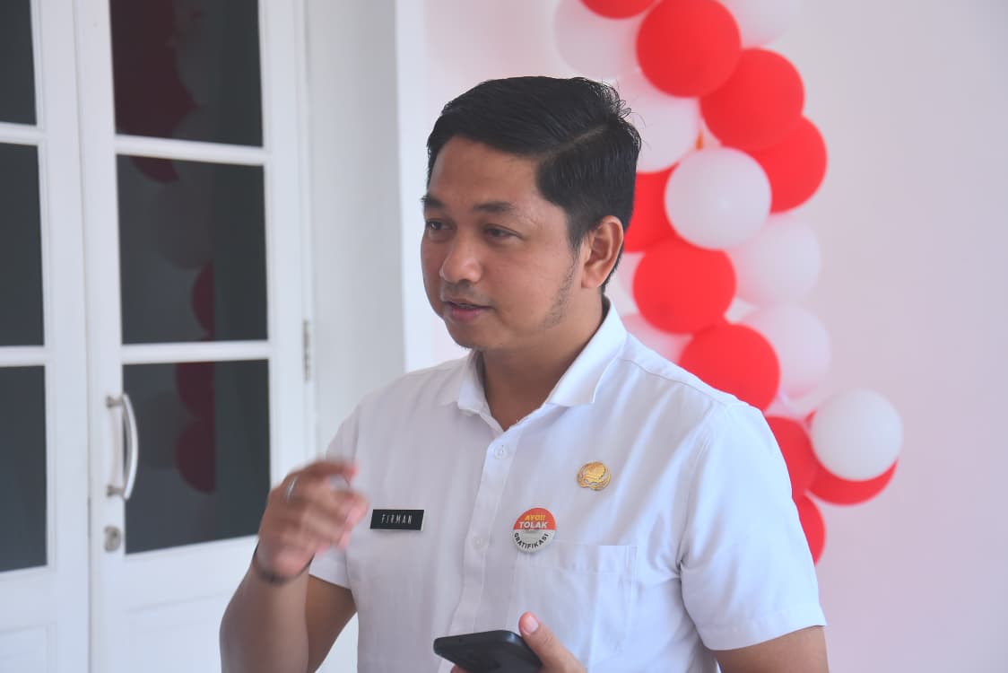 Kabag Tatalaksana Biro Organisasi Setda Provinsi Sumbar, I Gusti Firmansyah SSos MAP.