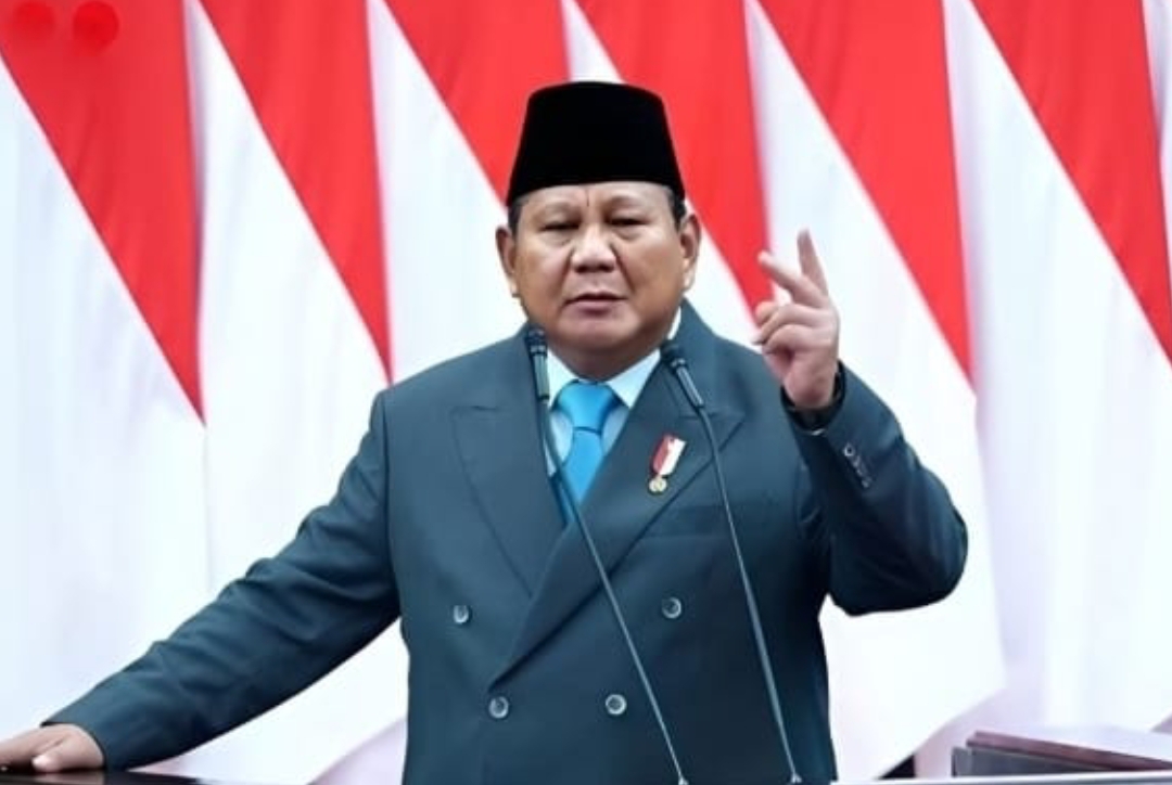 Presiden Prabowo Subianto. (Foto: PCO)