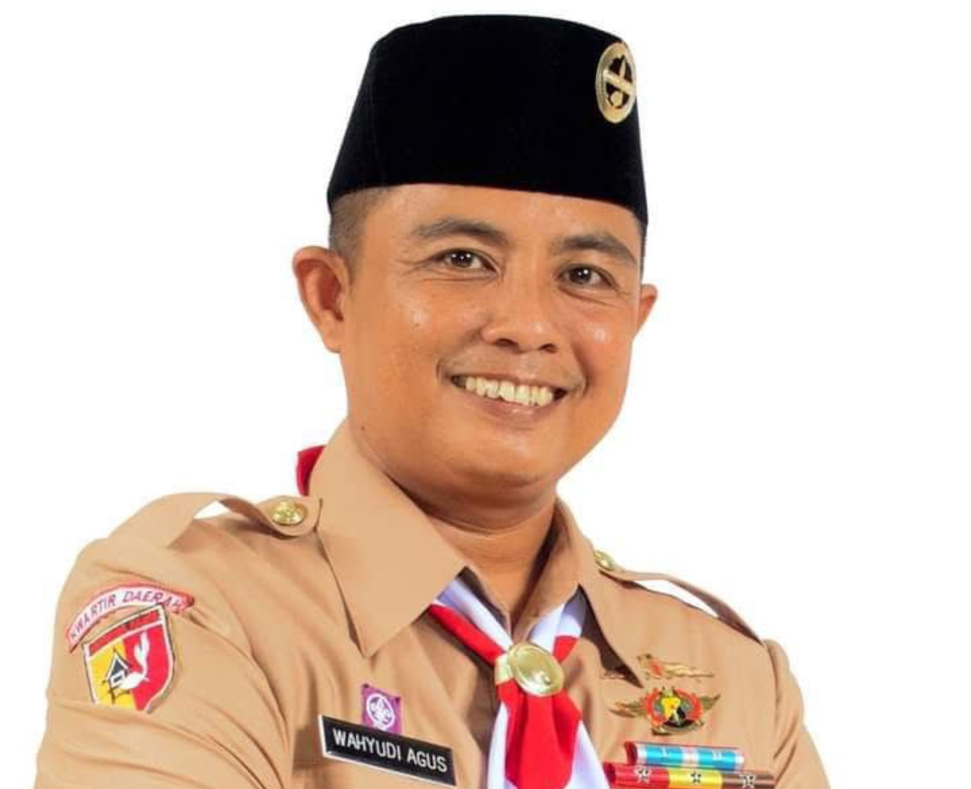 Wahyudi Agus (Kak Yud), Pembina/Anggota Gerakan Pramuka Sumatera Barat.(Foto: DOK.PRI)