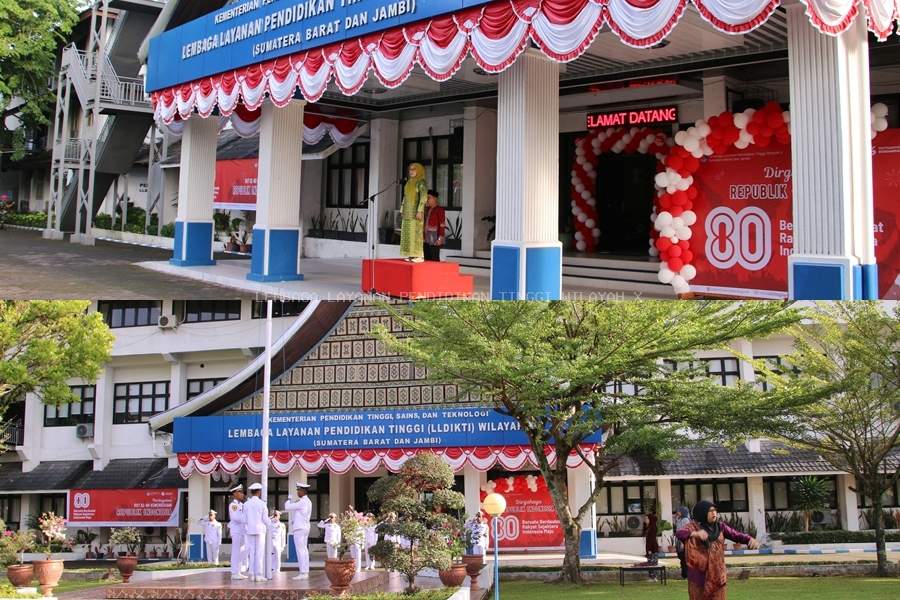 Upacara peringatan Hari Ulang Tahun (HUT) ke-80 Kemerdekaan Republik Indonesia