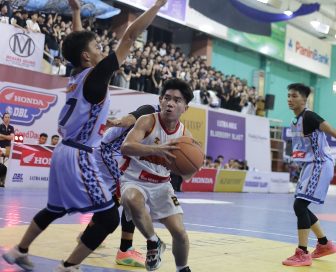 SMA Don Bosco siap pertahankan gelar usai menumbangkan MA Ar Risalah 28-20. (Foto: Gilang/DBL)