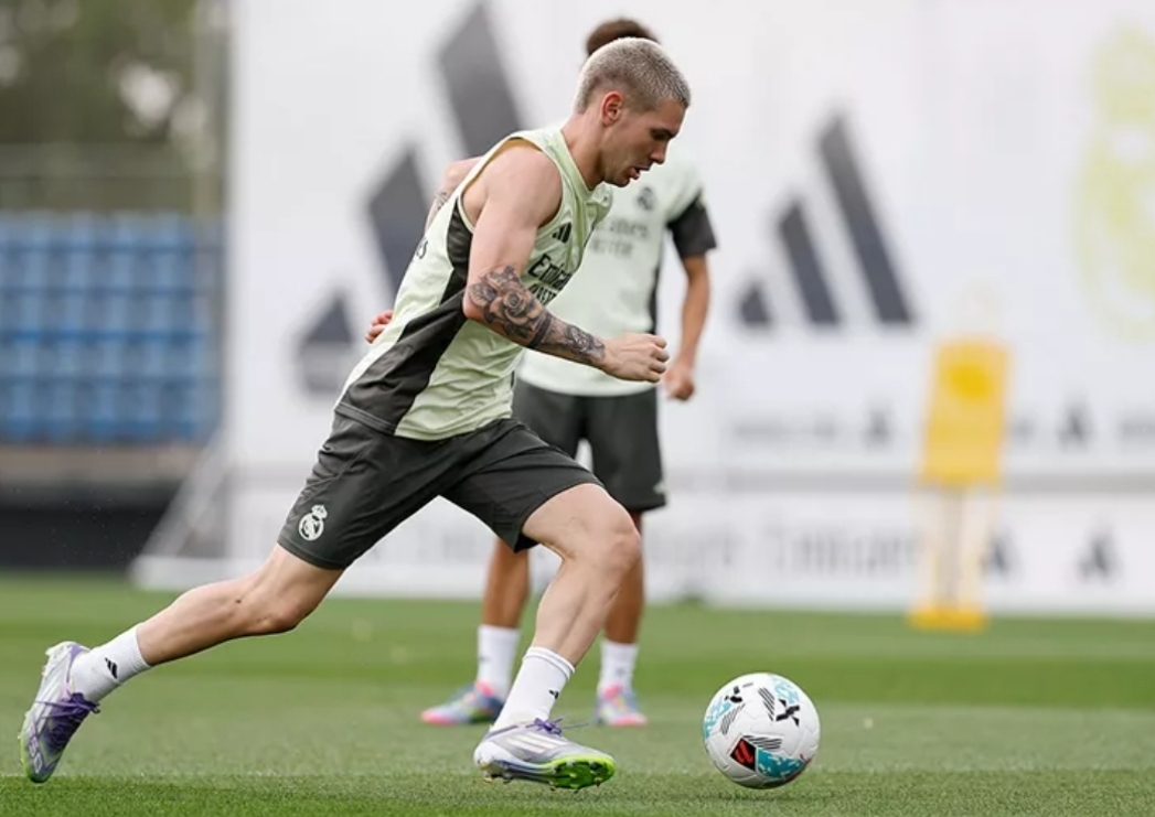 Franco Mastantuono, bakal tampil sebagai dalam pertandingan Real Madrid melawan Osasuna di La liga 2025, Rabu dinihari WIB, (20/8). (Foto: realmadrid.com)