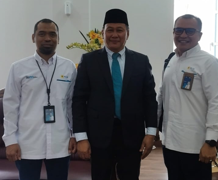 PLN UP3 Bukittinggi gelar kunjungan stakeholder ke Pendopo Wali Kota Bukittinggi, perkuat sinergi dengan Pemko dan Forkopimda.