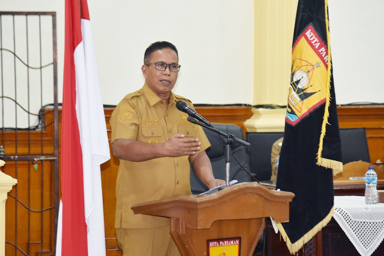 Wakil Wali Kota Pariaman, Mulyadi.