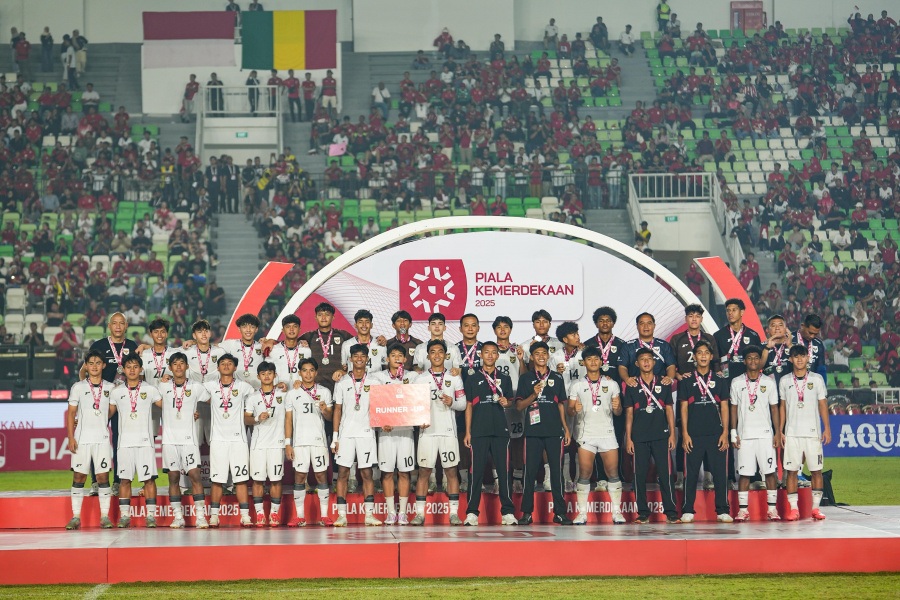Tim Indonesia U-17 harus puas menjadi runner-up Piala Kemerdekaan 2025.