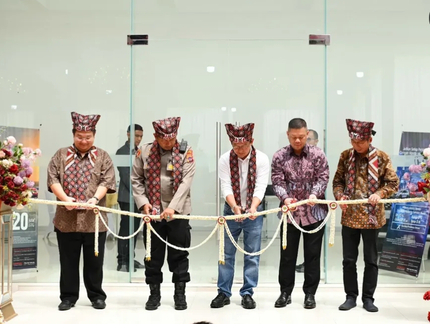 PT Honda Prospect Motor (HPM) secara resmi meresmikan dealer Honda Gajah Motor Payakumbuh pada hari ini, Kamis, 21 Agustus 2025.,(Foto: IG Honda Gajah Motor)