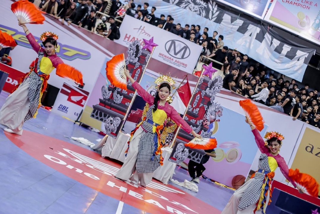 Tim dance SMA Don Bosco Padang.(Foto: DBL Indonesia)