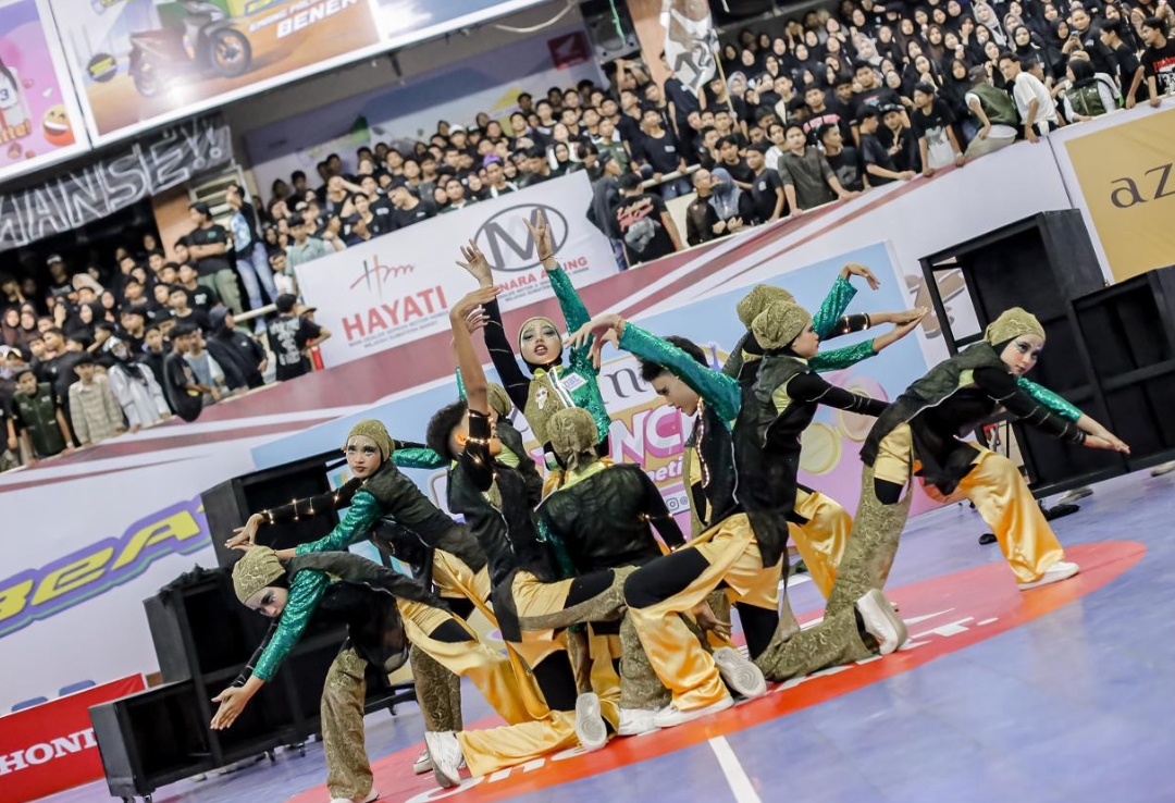 SMA Kartika 1-5 Padang. (Foto: DBL Indonesia)
