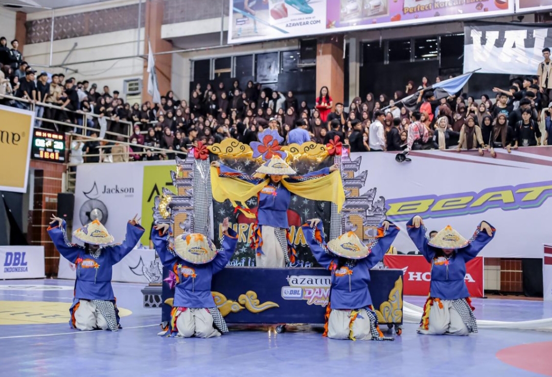 Penampilan peserta Azarine DBL Dance Competition 2025 West Sumatra. (Foto: DBL Indonesia)