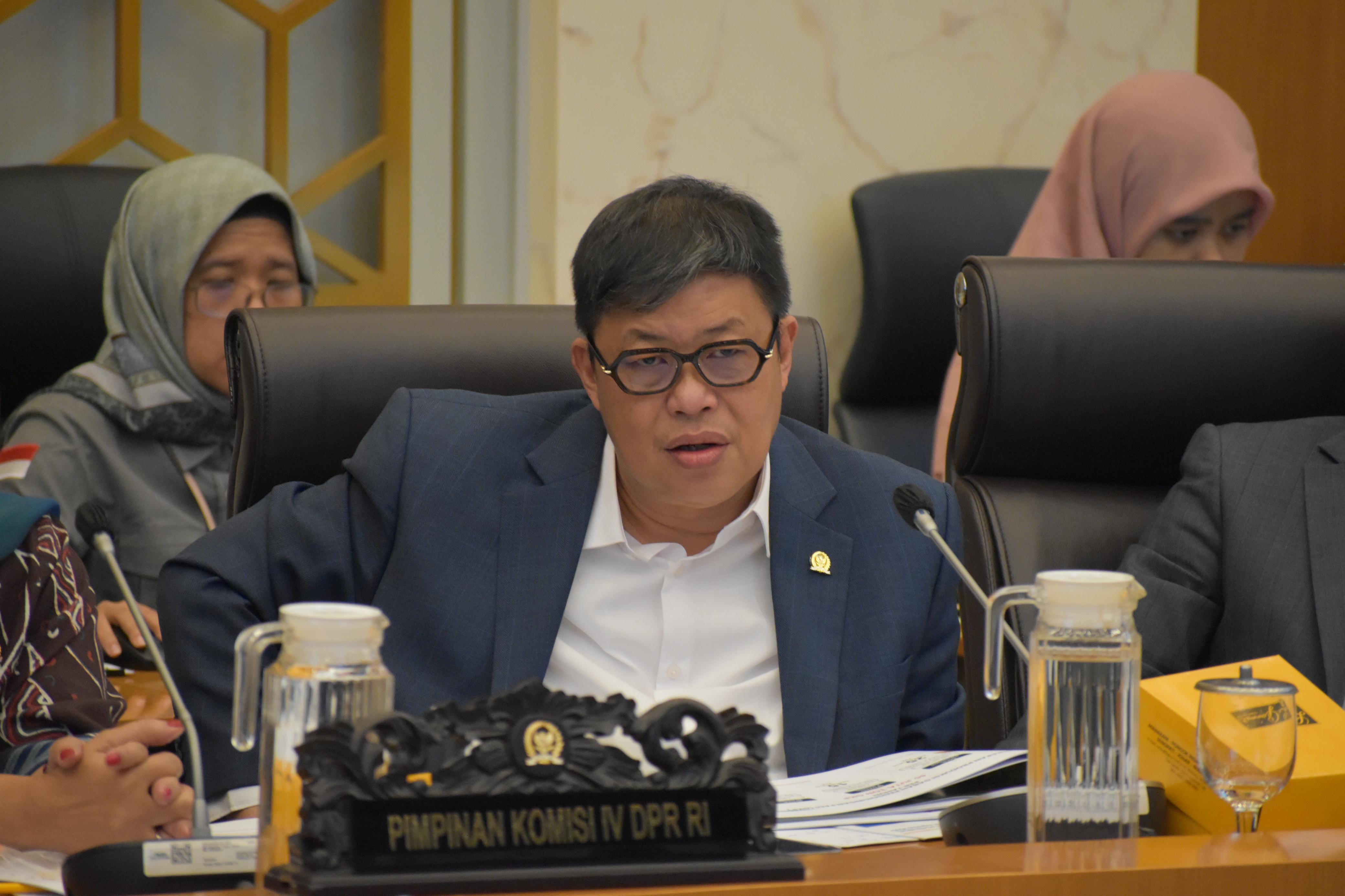 Wakil Ketua Komisi IV DPR RI, Alex Indra Lukman