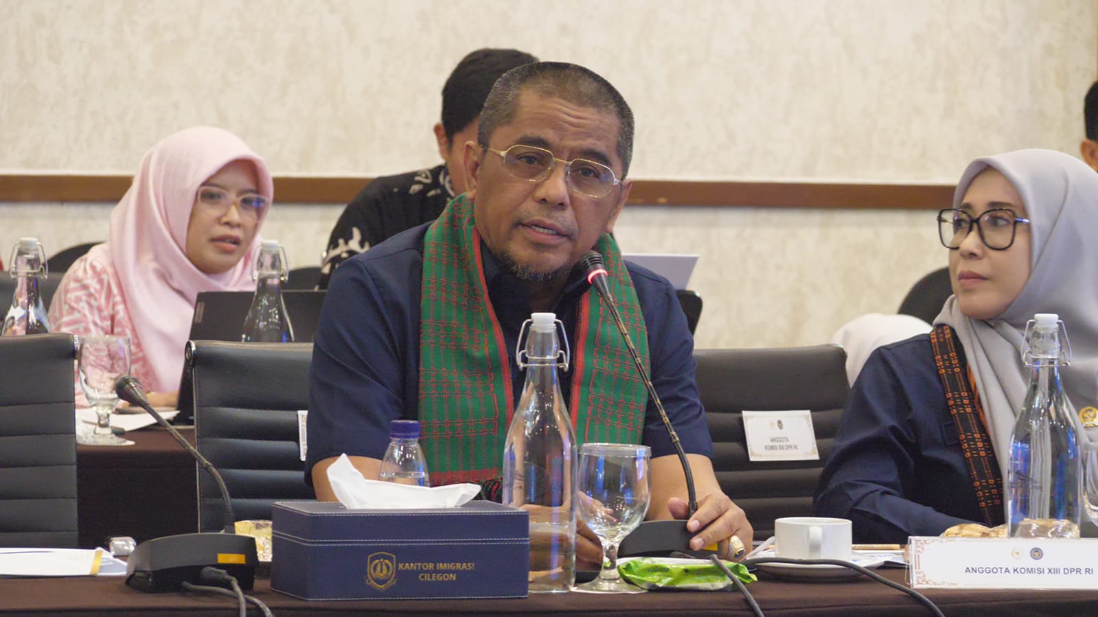 Anggota Komisi XIII DPR H Arisal Aziz.