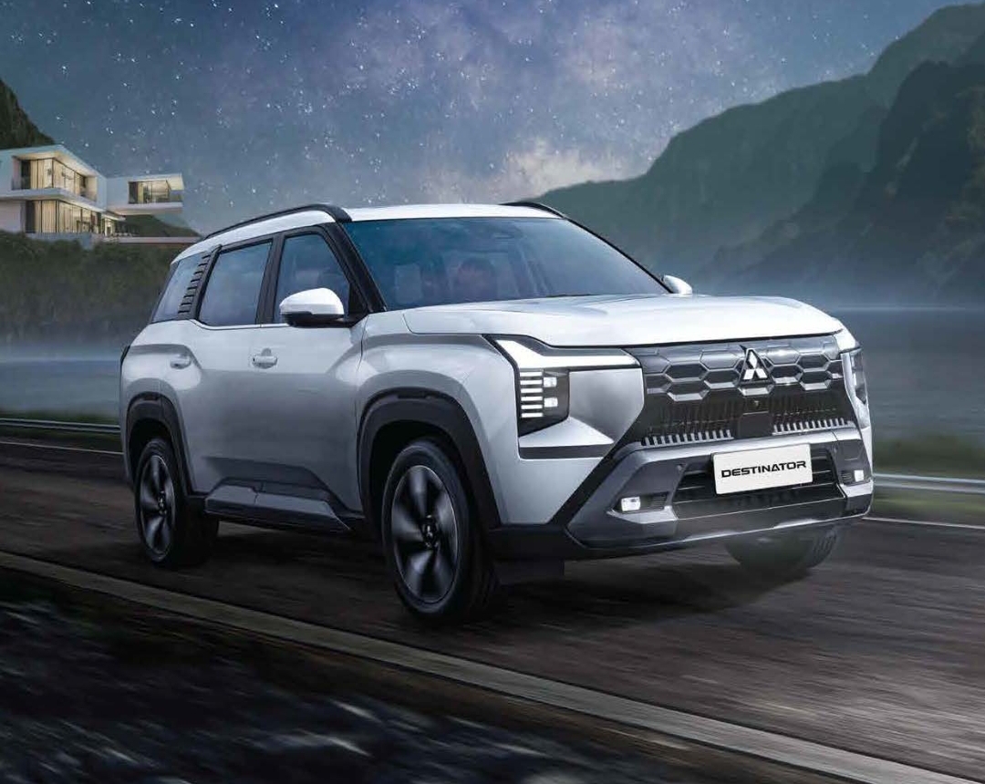 Mitsubishi All-New Destinator, model SUV midsize terbaru di Indonesia yang memiliki lima mode berkendara. (Foto: Mitsubishi Motors)