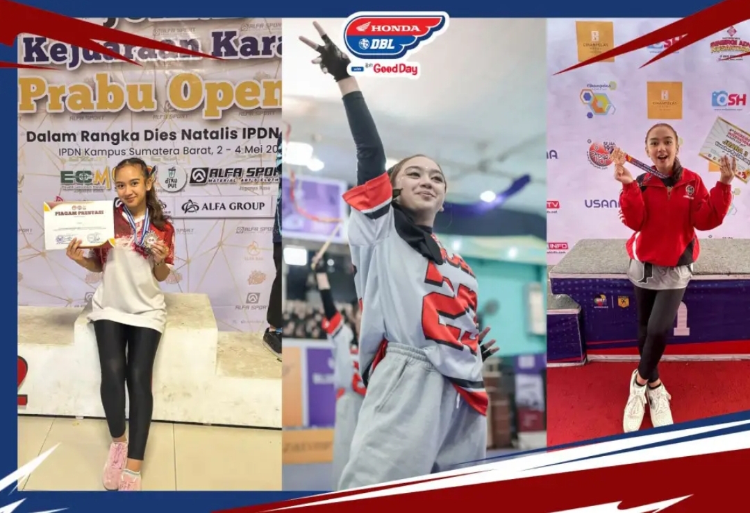 Assifa Putri, dancer SMAN 2 Bukittinggi. (Foto: DBL Indonesia)