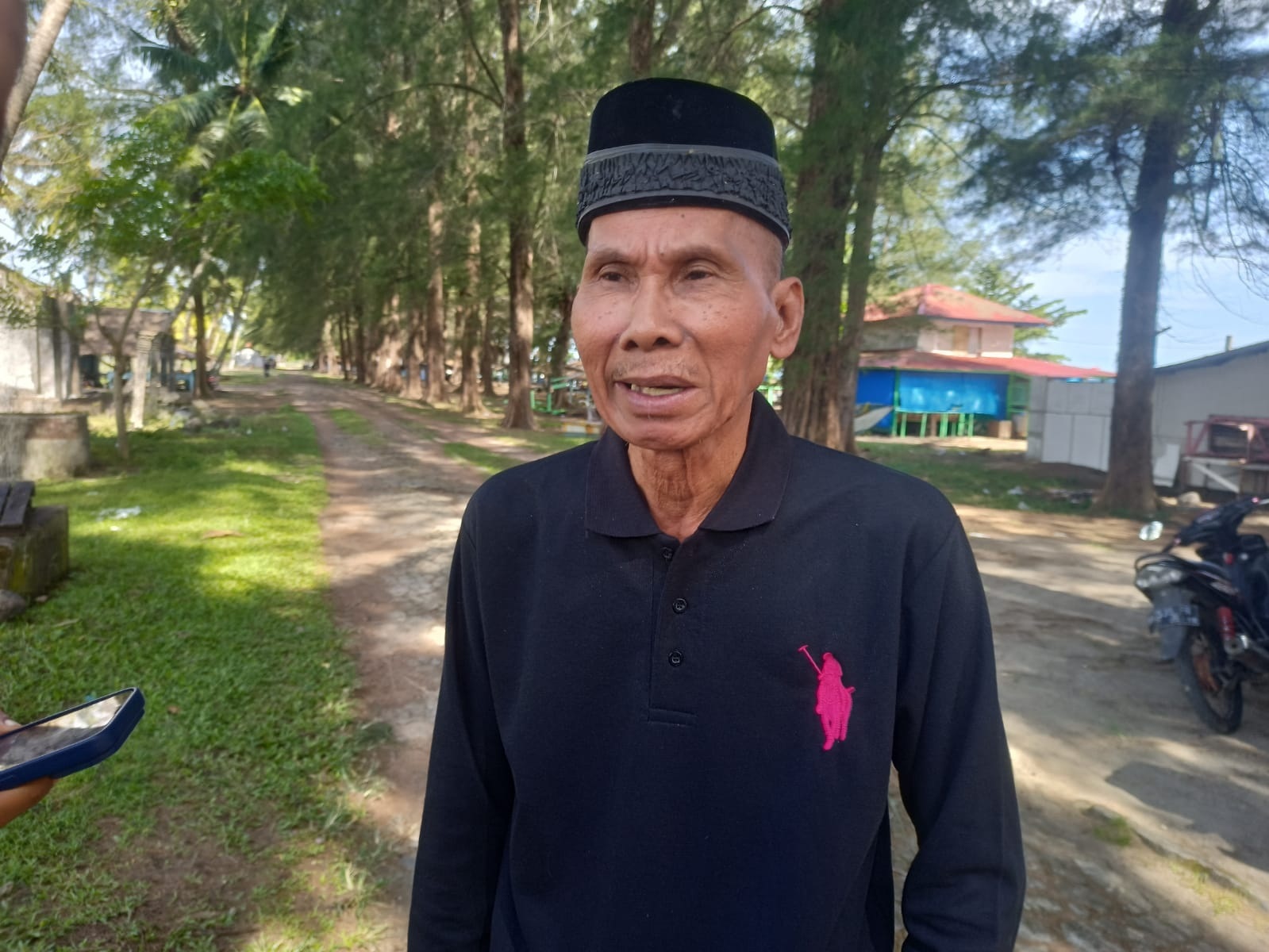 Pucuk Adat Nagari Ketapiang, Bahrun Hikmah Rangkayo Rajo Sampono