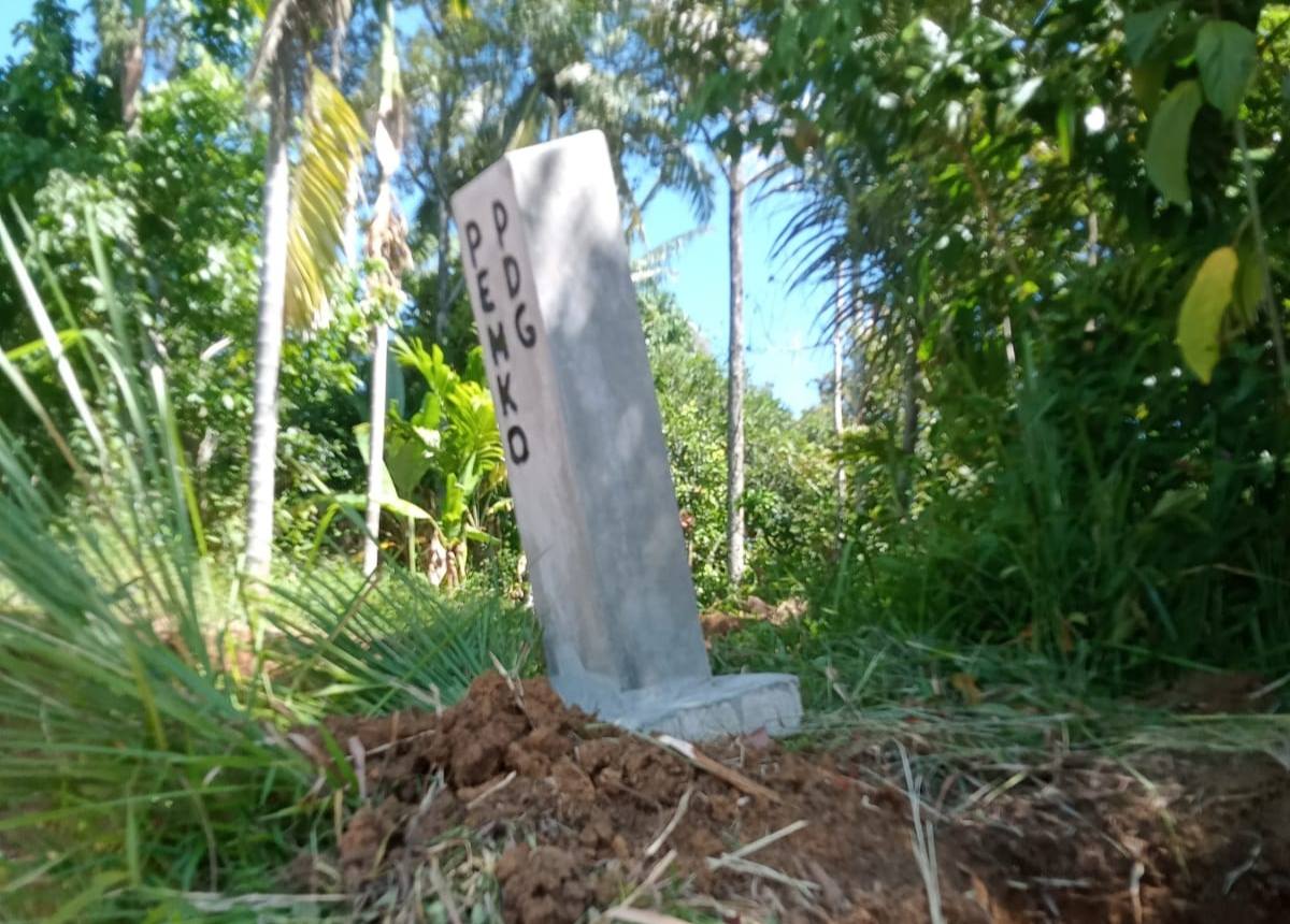 Pemko Padang mulai pasang patok di 80 persil aset tanah hingga Oktober 2025. Langkah ini untuk pengamanan aset dan peningkatan PAD. (Foto Diskominfo)