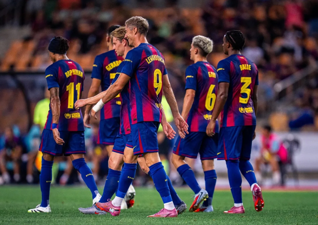 Barcelona siap hadapi delapan lawan tangguh di fase liga Liga Champions 2025/2026, termasuk Chelsea dan PSG. (Foto: FC Barcelona)