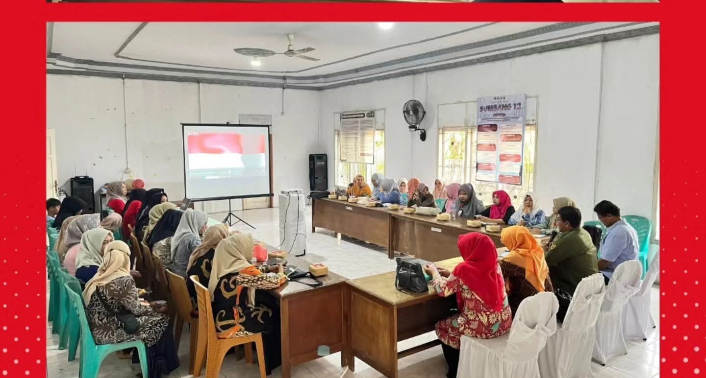 Puskesmas dan Pemerintah Nagari Sungairumbai menggelar rembuk stunting di Aula Kantor Wali Nagari Sungairumbai.