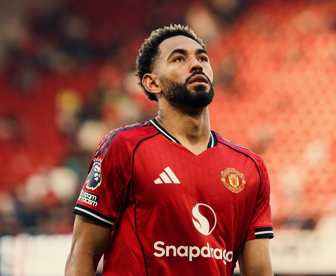 Penyerang Manchester United, Matheus Cunha dilaporkan absen membela Timnas Brasil di kualifikasi Piala Dunia 2026. (Foto: IG @cunha)