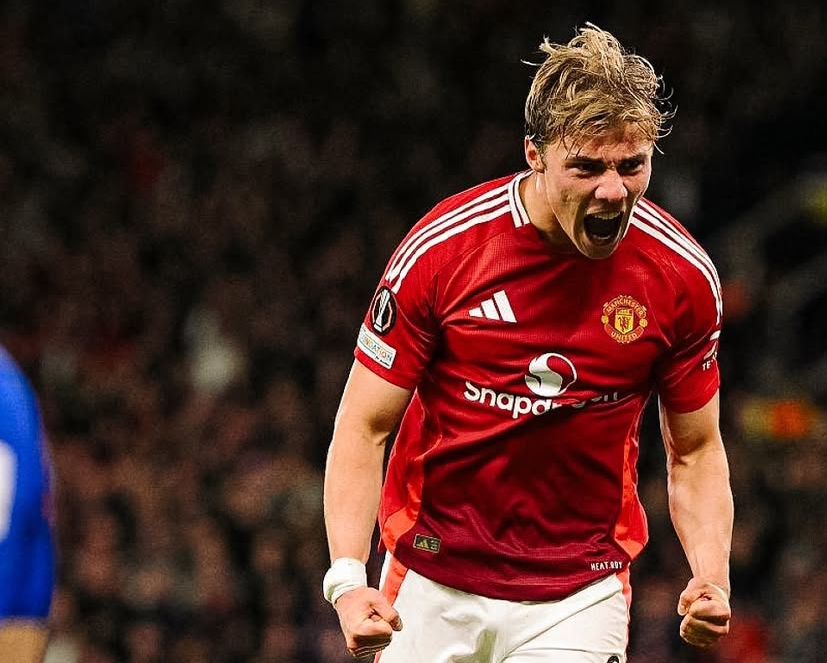 Rasmus Hojlund tengah menuntaskan kepindahannya dari Manchester United ke Napoli, klub asuhan Antonio Conte. (Foto: Dok. IG Rasmus Hoejlund)
