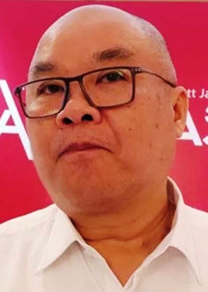 Alphonzus Widjaja. (SINTA AMBARWATI/ANTARA)