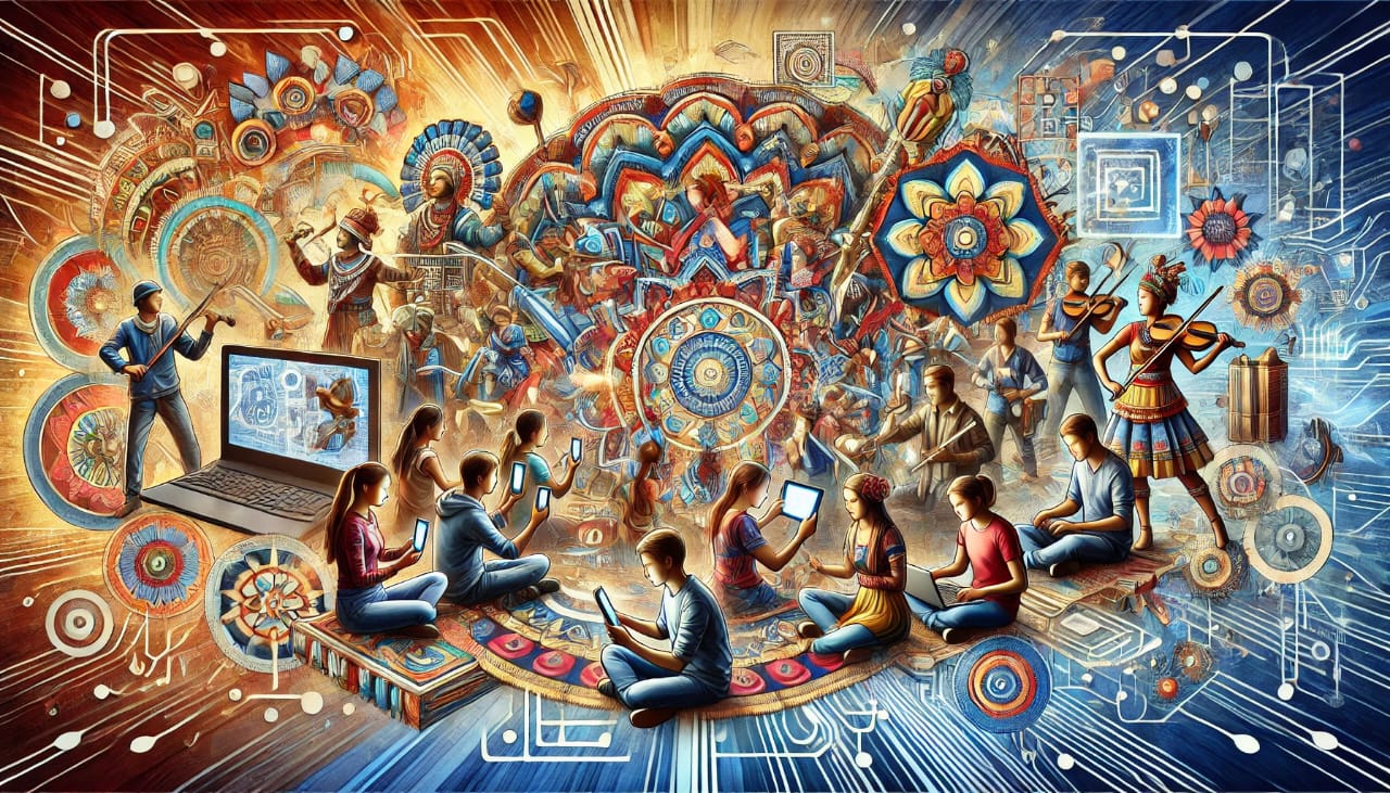Teknologi digital, AR, VR, hingga AI hadir sebagai jembatan pelestarian budaya tradisional agar tetap relevan di era modern dan mudah diakses publik.