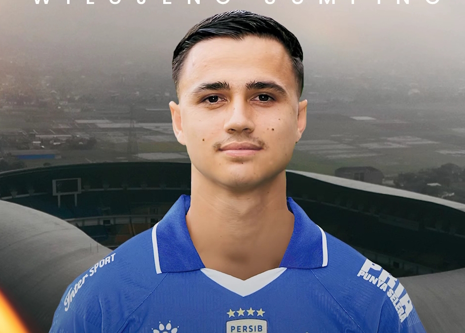 Eliano Reijnders resmi diperkenalkan Persib Bandung sebagai rekrutan anyar untuk BRI Super League 2025/2026.(Foto: IG Persib)
