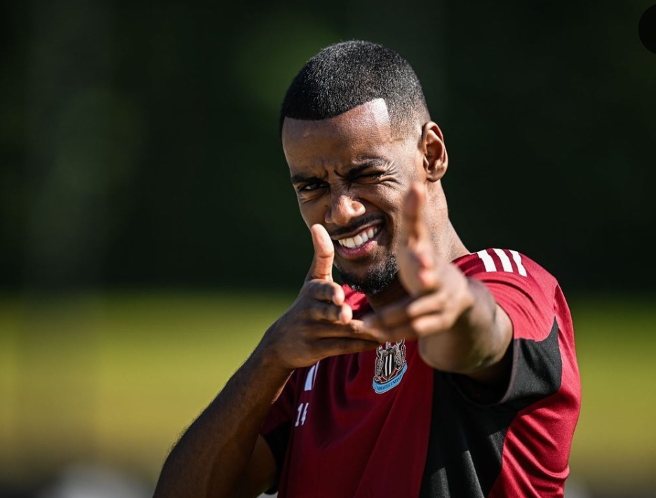 Alexander Isak akan menandatangani kontrak enam tahun bersama Liverpool setelah ditebus dari Newcastle United dengan rekor &pound;130 juta.(Foto: Dok. IG @alex_isak)