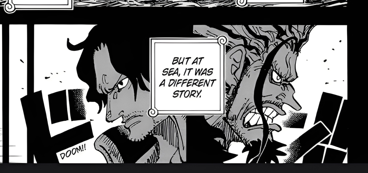 One Piece chapter 1159 bertajuk Pulau Takdir ungkap misteri God Valley, kisah tragis masa lalu, hingga identitas asli Rocks D. Xebec yang mengguncang sejarah. (MANGAPlus)