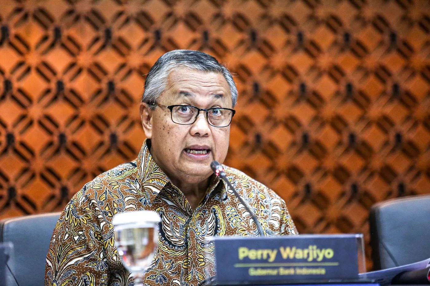 Gubernur Bank Indonesia Perry Warjiyo