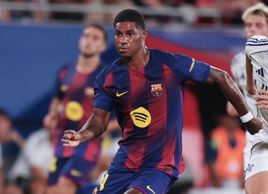 Marcus Rashford yang kini berseragam Barcelona akan berlaga di Liga Champions 2025/2026. (Foto: Instagram @marcusrashford)