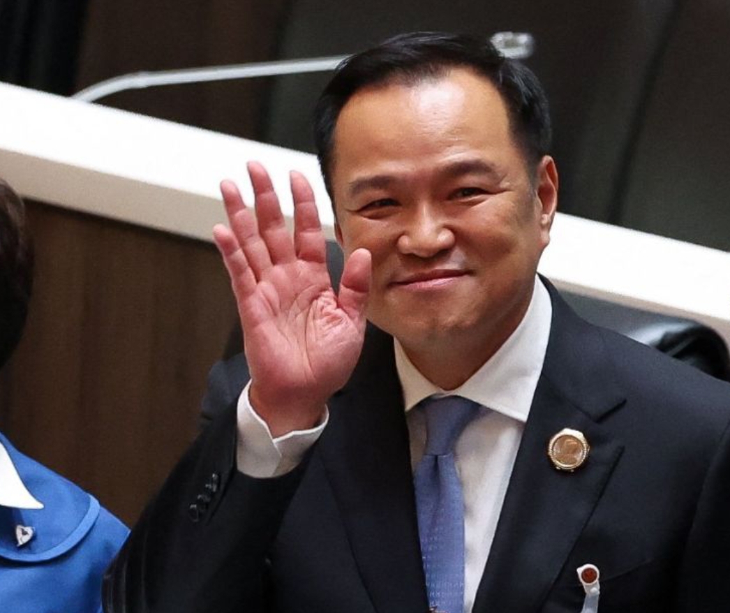 Anutin Charnvirakul terpilih sebagai Perdana Menteri Thailand dalam pemungutan suara parlemen di Bangkok, Jumat (5/9/2025). (Foto: Astro Awani)