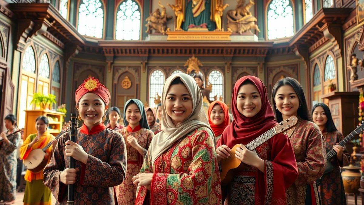 Revitalisasi budaya menjaga identitas nasional di era globalisasi. Upaya ini menghidupkan tradisi, bahasa, seni, dan nilai lokal agar tetap relevan dan membanggakan.