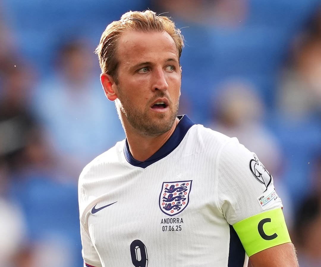 Striker Inggris, Harry Kane, jadi andalan The Three Lions menghadapi Andorra pada lanjutan Grup K kualifikasi Piala Dunia 2026. (Foto: IG @harrykane)