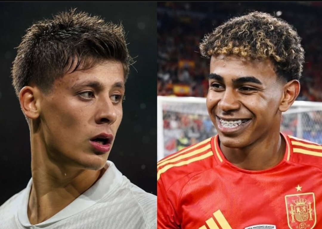 Arda Guler Turki akan berduel dengan Lamine Yamal Spanyol di laga Kualifikasi Piala Dunia 2026 Grup E di Konya.(Foto: IG @ardaguler & @lamineyamal)