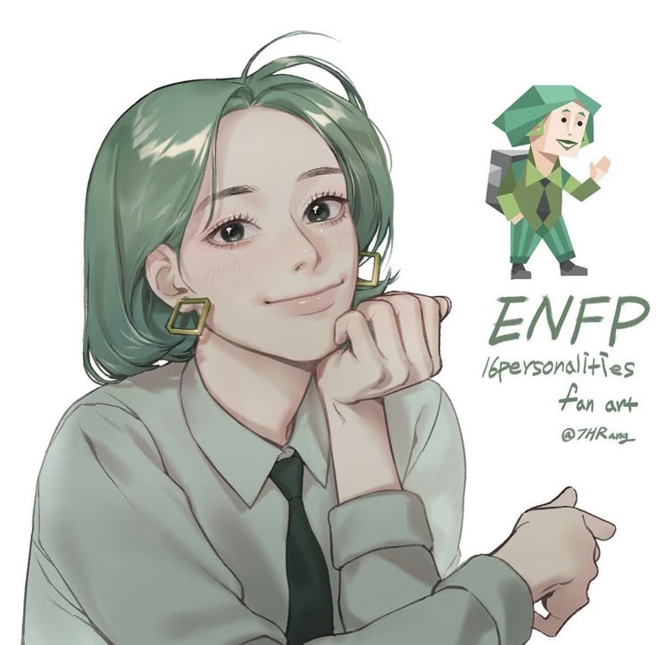 ENFP dikenal sebagai pribadi penuh energi, kreatif, dan inspiratif. Mereka pembawa suasana, petualang sejati, dan sering disebut kupu-kupu sosial dalam kehidupan sehari-hari.  (7Hrang)