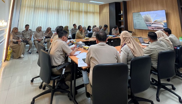 BPN Sumbar gelar kasus pembatalan sertipikat tanah di Padang, Pasaman, Sijunjung, dan Lima Puluh Kota, bahas sembilan perkara untuk kepastian hukum masyarakat.