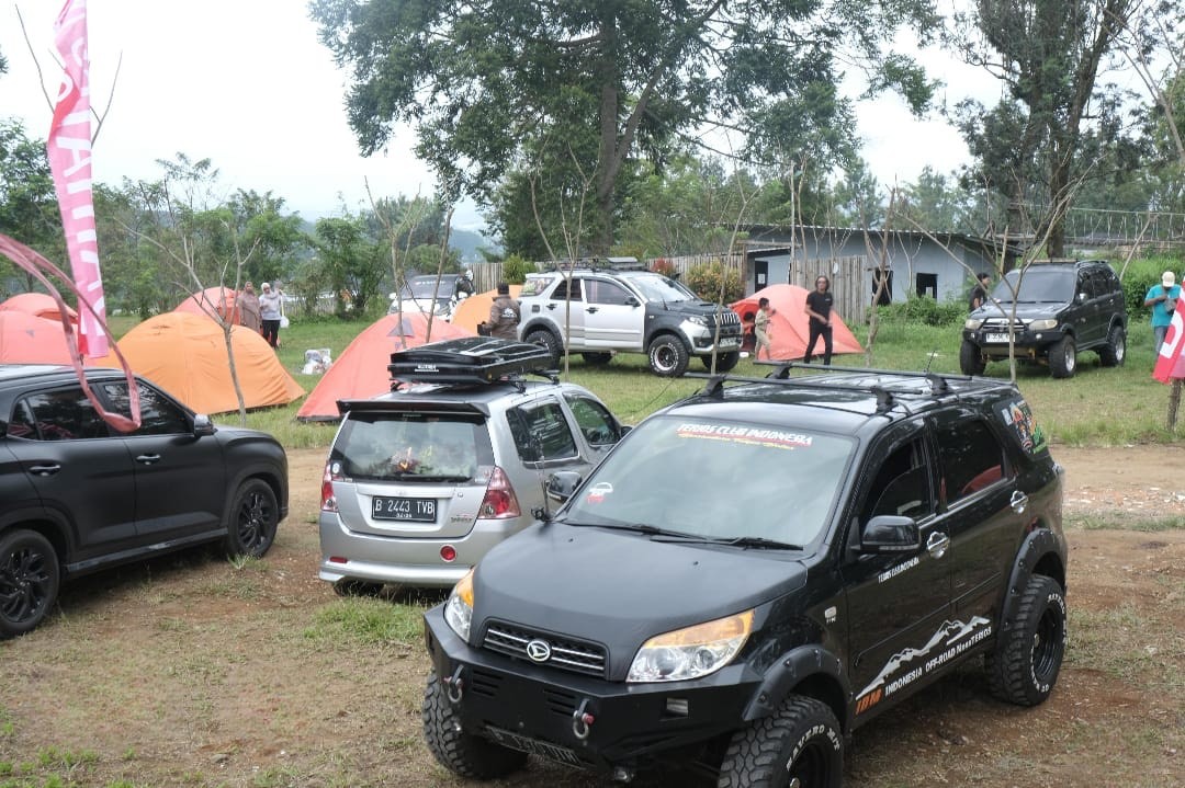 Daihatsu gelar Harmony Camp 2025 di Bogor, pertemukan 21 komunitas Sahabat Klub dengan 50 ribu anggota, ajang silaturahmi, koordinasi, dan penguatan kebersamaan.