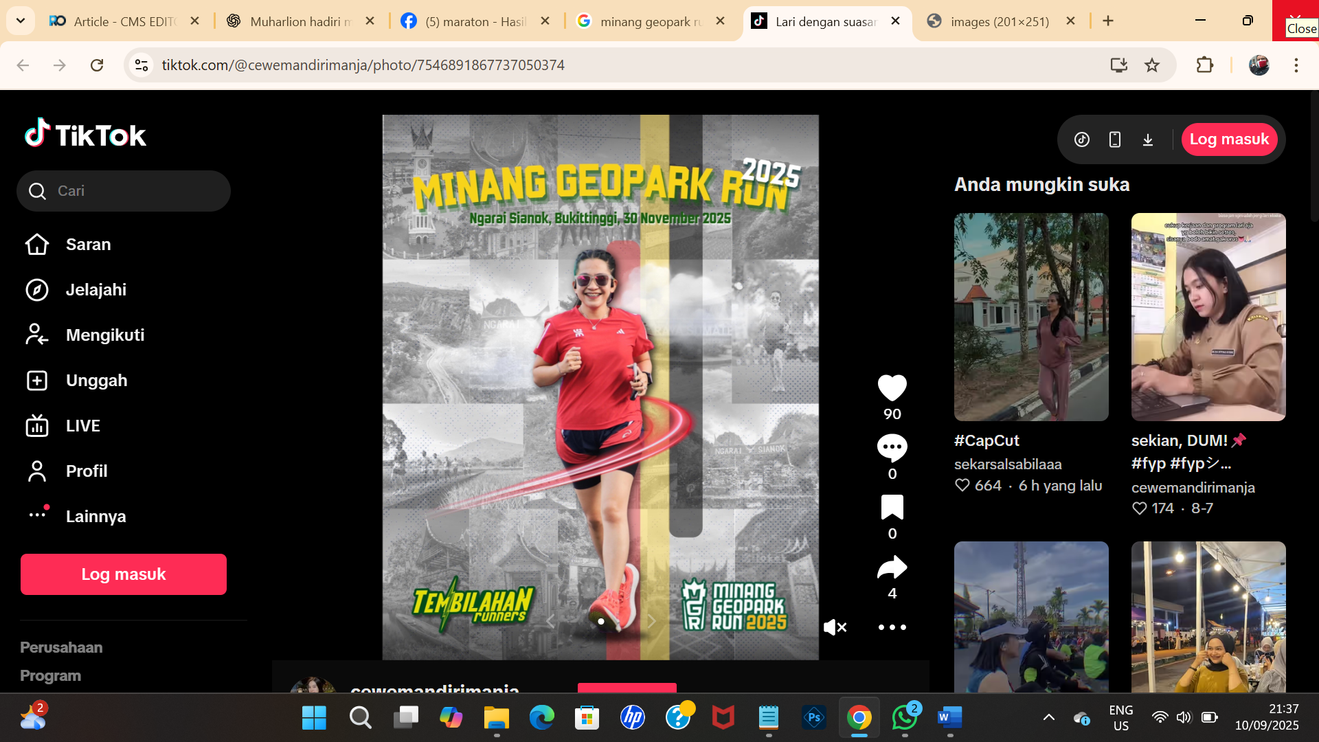 Maraton kini jadi gaya hidup populer, bukan sekadar olahraga. Dari full marathon hingga fun run, tren ini tumbuh di Indonesia dan dunia dengan cerita inspiratif.