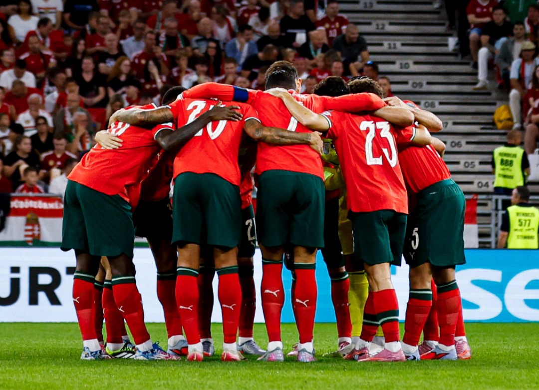 Hasil babak pertama Portugal vs Hungaria berakhir imbang 1-1 di Budapest. Gol Varga dibalas Bernardo Silva. (Foto: Instagram @portugal)